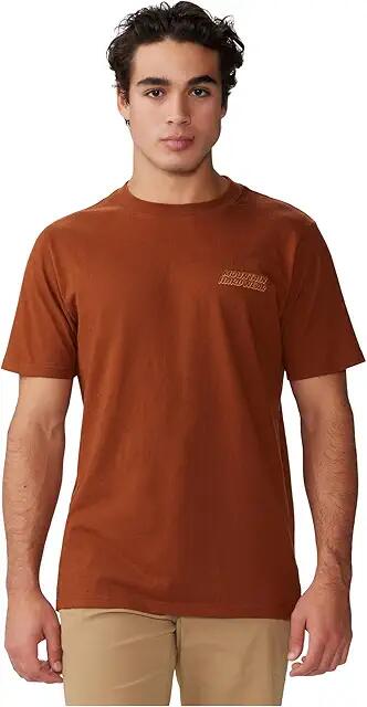 Mountain Hardwear Moon Phases Short Sleeve (Iron Oxide) Men's Clothing Cover