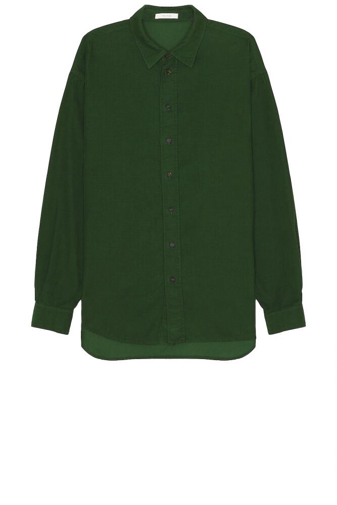 The Row Penn Shirt in Green Cover