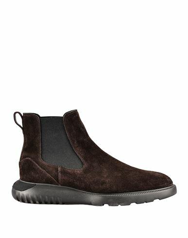 Hogan Hogan Ankle Boots Man Ankle boots Brown Leather Cover