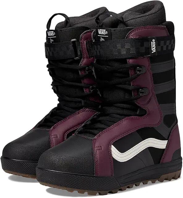 Vans Hi-Standard Pro (Jill Perkins Black/Burgundy) Women's Shoes Cover