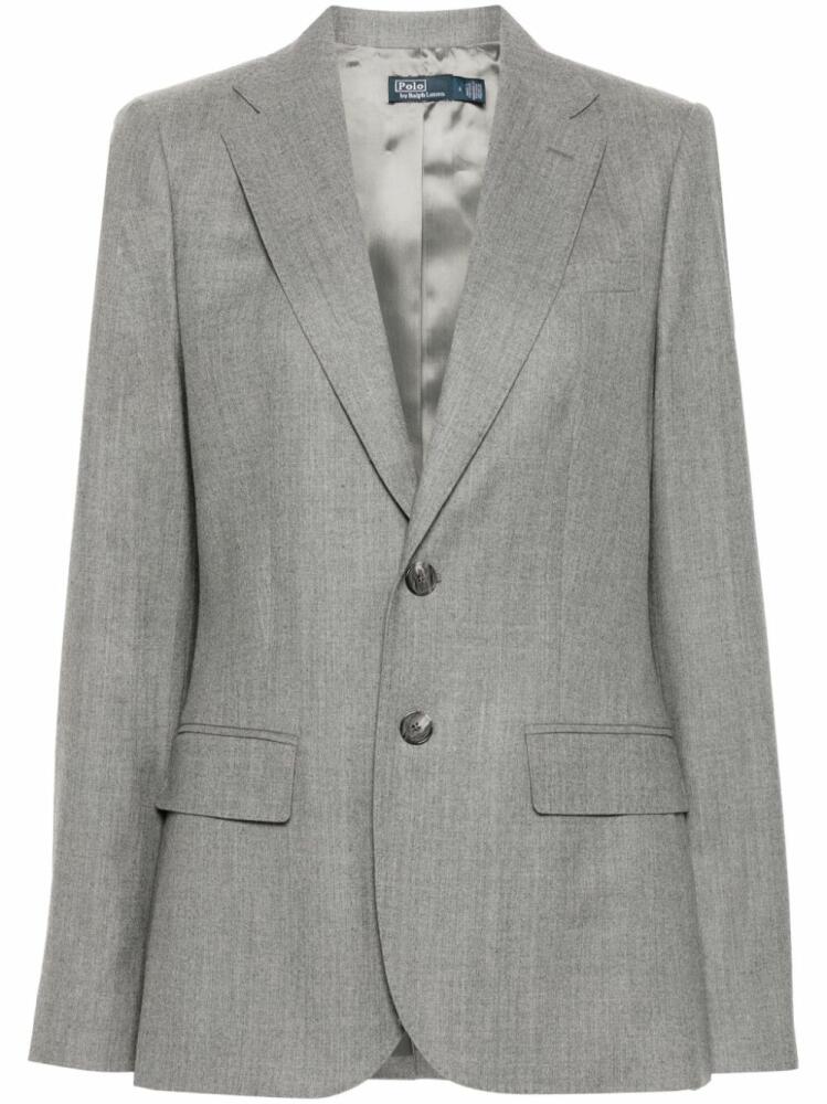 Polo Ralph Lauren single-breasted blazer - Grey Cover