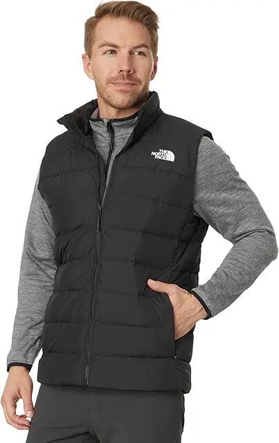 The North Face Aconcagua 3 Vest (TNF Black-NPF) Men's Clothing Cover