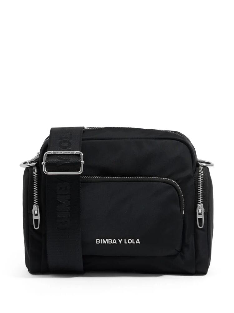 Bimba y Lola medium crossbody bag - Black Cover