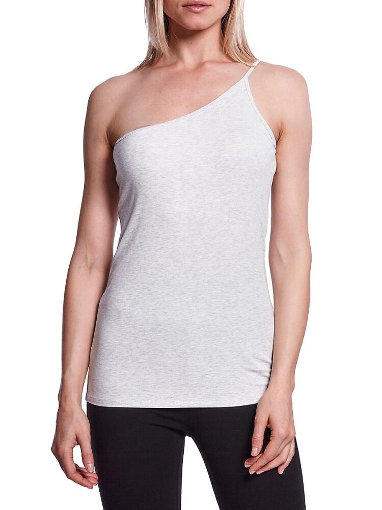 Capsule 121 Women's Plato Asymmetric Tank Top - Heather Grey Cover