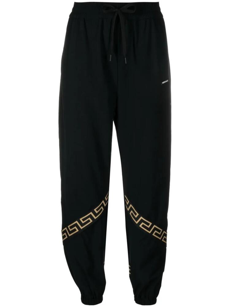 Versace Greca track pants - Black Cover