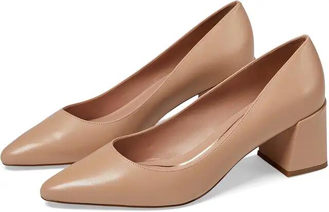 Cole Haan Cassandra Block Heel Pump (Brush Leather) High Heels Cover