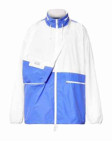 Maison Margiela Man Jacket White Polyamide, Carbon fiber, Polyurethane Cover