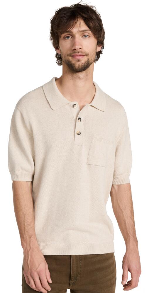 Corridor Knit Slouchy Polo Natural Cover