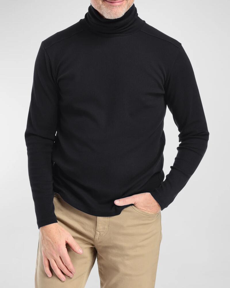 Fisher + Baker Men's Pierce Turtleneck Shirt Cover