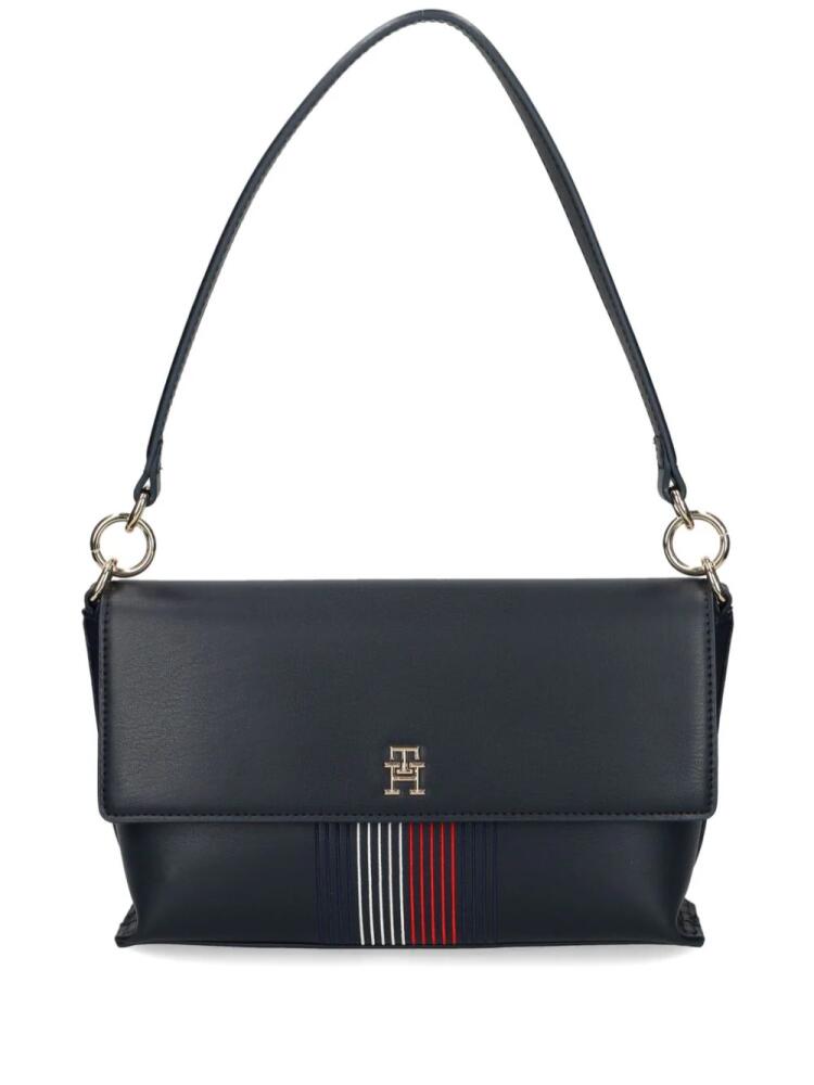 Tommy Hilfiger logo-appliqué shoulder bag - Blue Cover