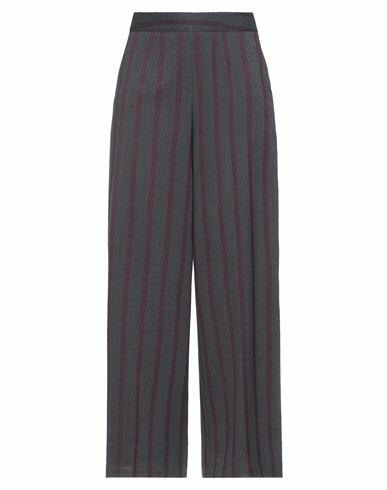 Silvian Heach Woman Pants Lead Polyester, Viscose, Elastane Cover