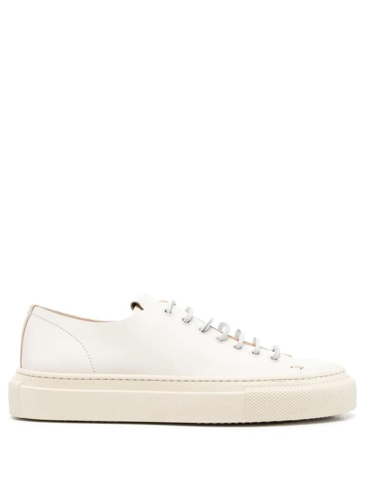 Buttero low-top leather sneakers - White Cover