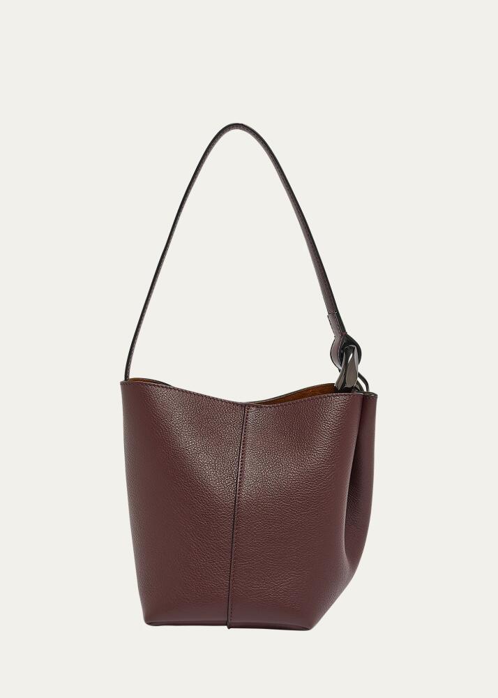 JW Anderson Corner Small Grain Leather Bucket Bag Cover