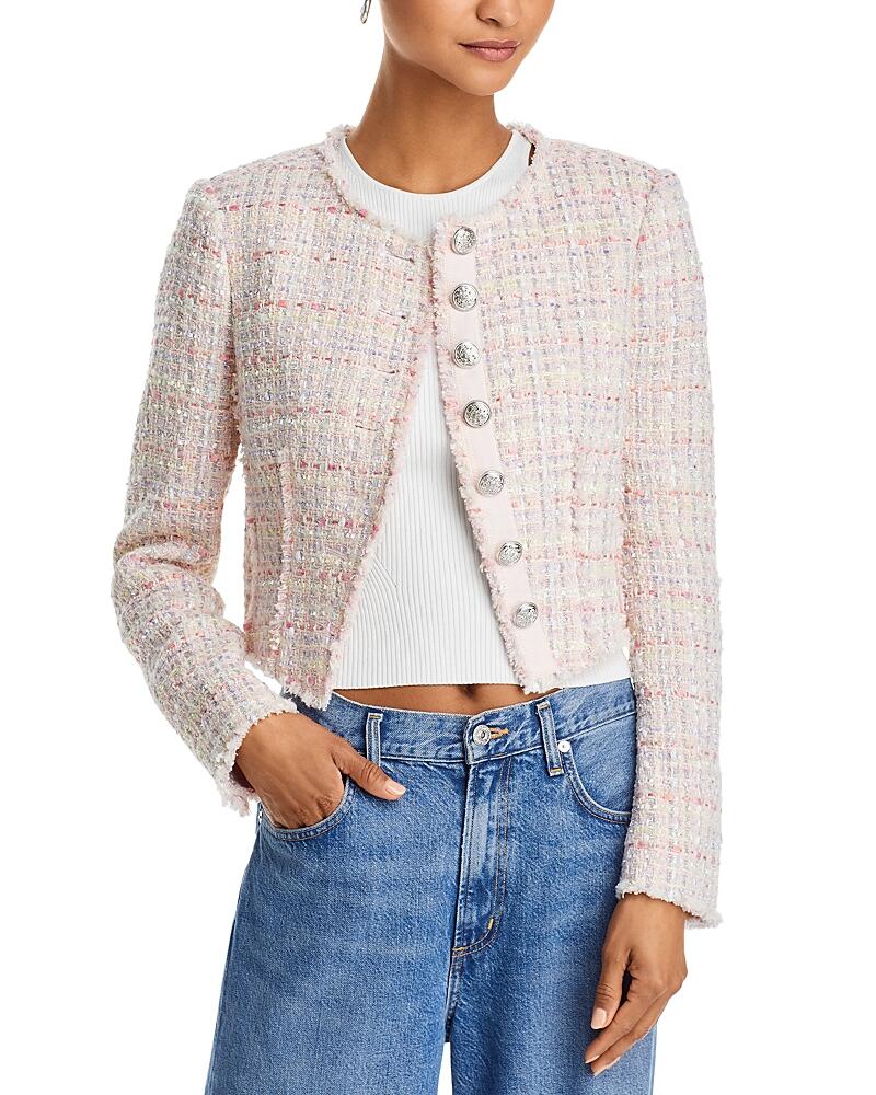 LoveShackFancy Falima Textured Jacket Cover