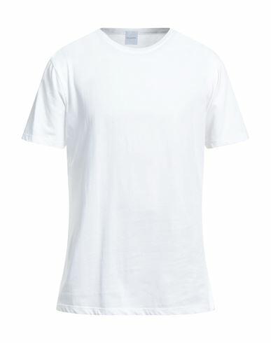 Stilosophy Man T-shirt White Cotton Cover