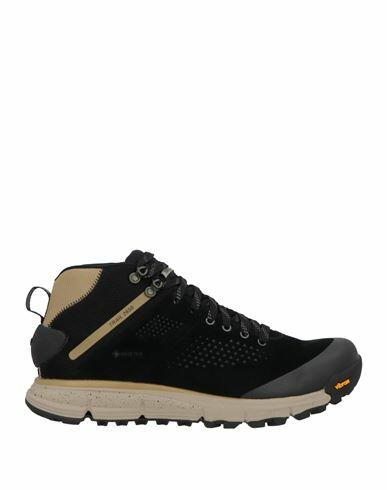 Danner Man Sneakers Black Leather, Textile fibers Cover