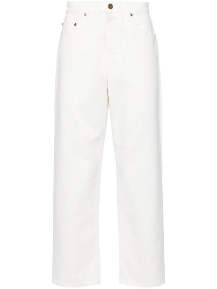 Golden Goose star-detail jeans - White Cover