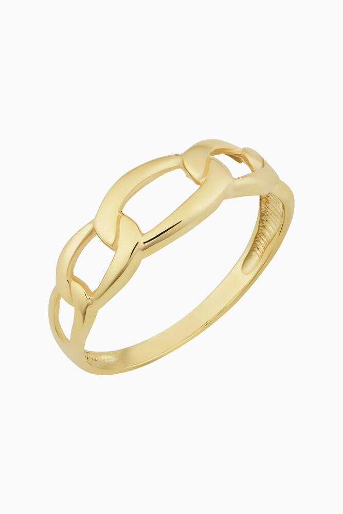 Oradina 10K Yellow Gold Cinque Terre Ring Cover