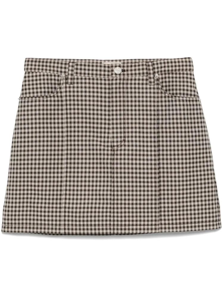 Baum Und Pferdgarten Silie mini skirt - Brown Cover