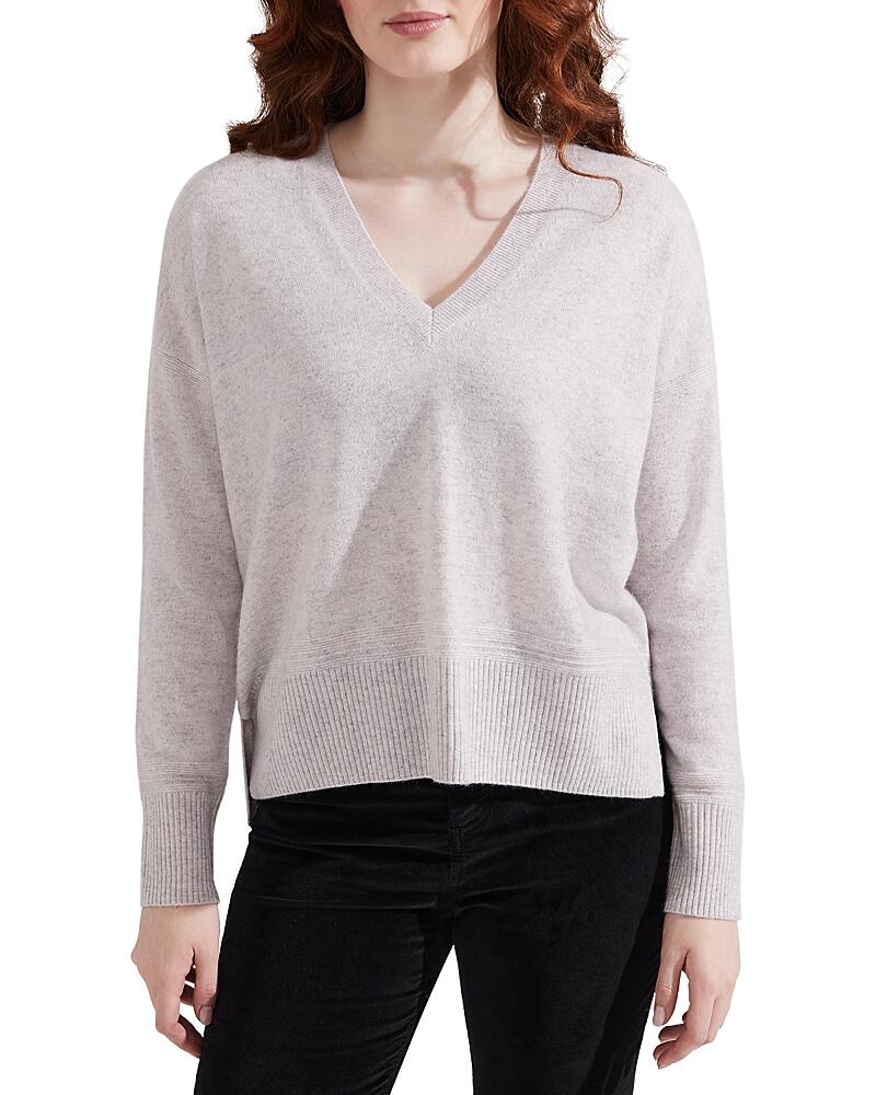 Hobbs London Jessa Cashmere V Neck Sweater Cover