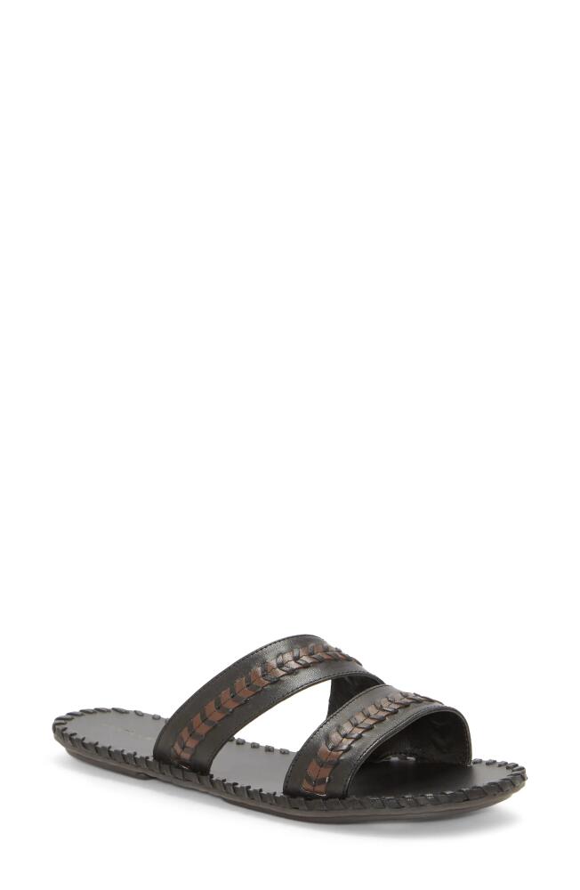 Lucky Brand Zanora Slide Sandal in Black/Array Cbrnpl Cover