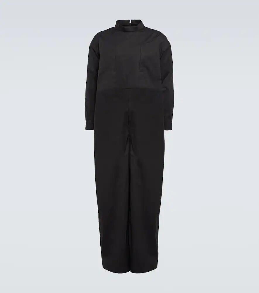 Rick Owens Tommy belted cotton-blend jumpsuit Cover