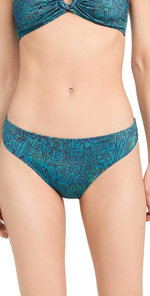 Ulla Johnson Dani Bikini Bottoms Lagoon Cover