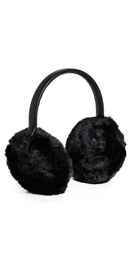 Apparis Esme Faux Fur Ear Muffs Noir Cover