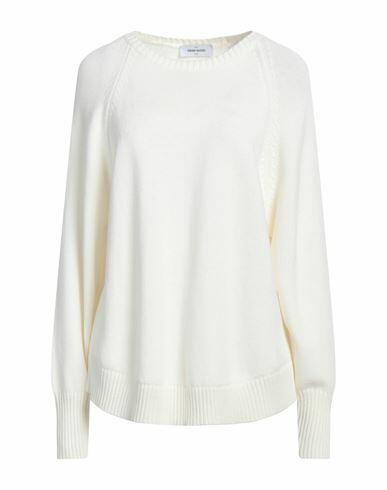 Gran Sasso Woman Sweater Ivory Virgin Wool, Viscose, Cashmere Cover