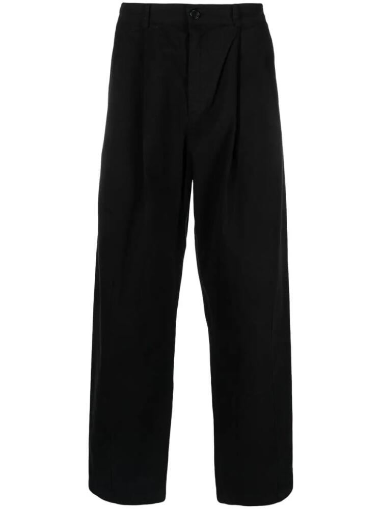 Henrik Vibskov Tracking pleated trousers - Black Cover