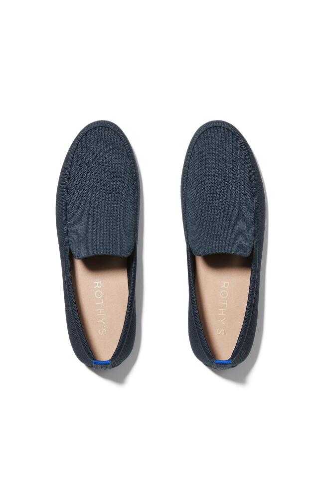 Rothy's The Ravello Loafer in Navy Cover