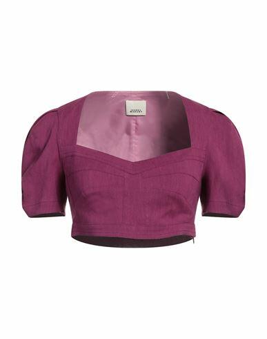 Isabel Marant Woman Top Magenta Hemp, Viscose, Elastane Cover