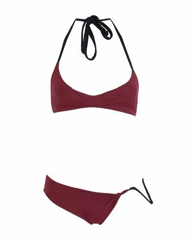 S And S Woman Bikini Garnet Polyamide, Elastane Cover