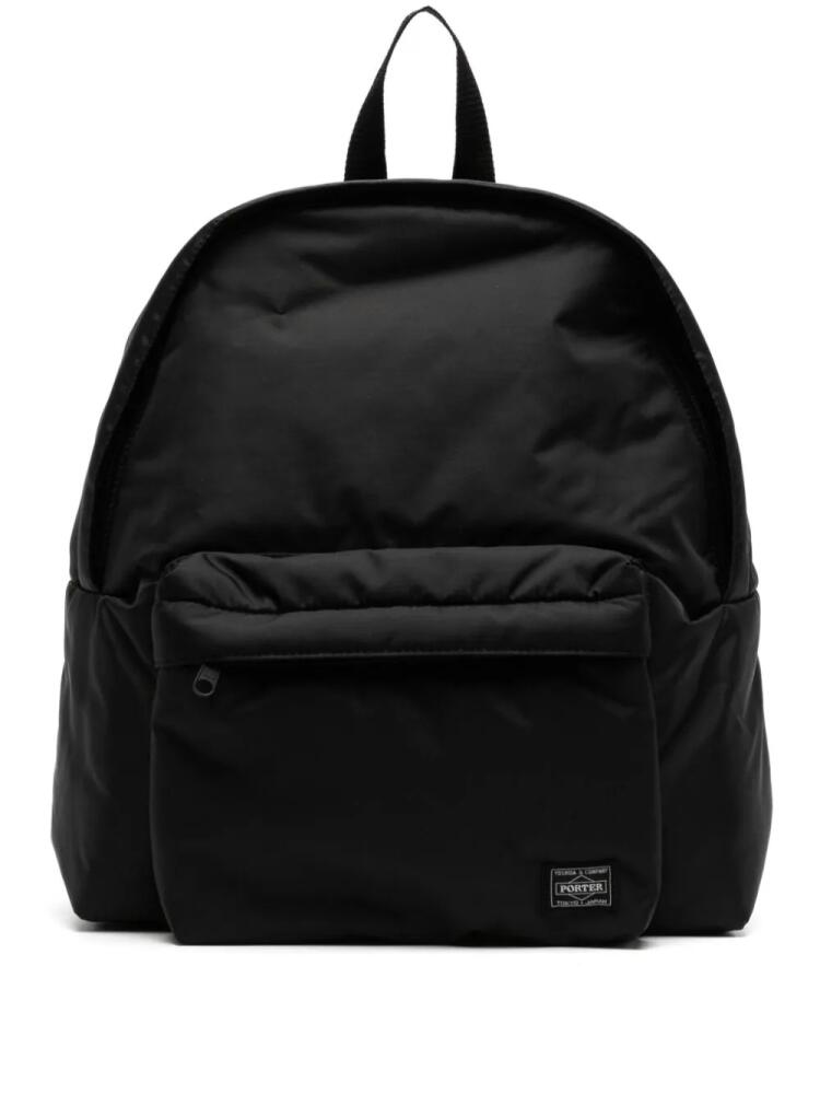 Black Comme Des Garçons zip-fastening backpack Cover