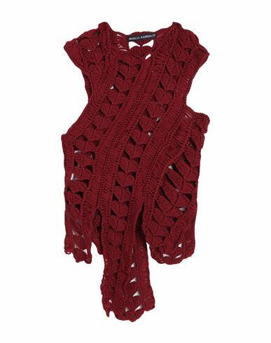 Marco Rambaldi Woman Top Burgundy Virgin Wool Cover