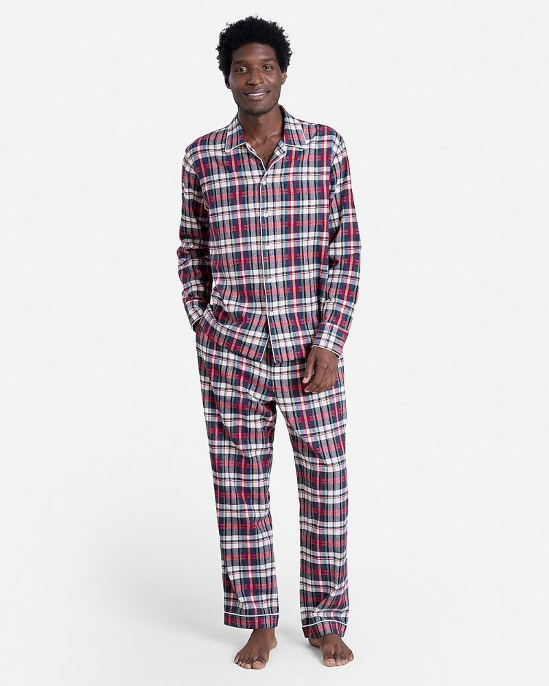 J.Crew Sleepy Jones men's Henry pajama set in jacquard Cover