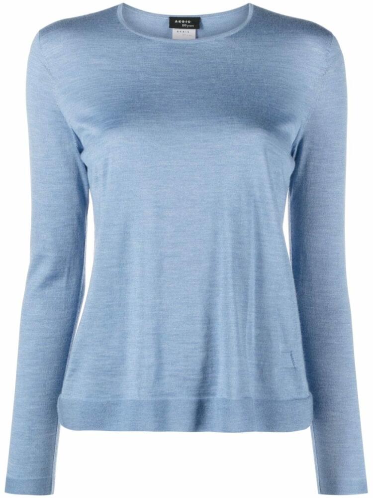 Akris seamless crew-neck jumper - Blue Cover