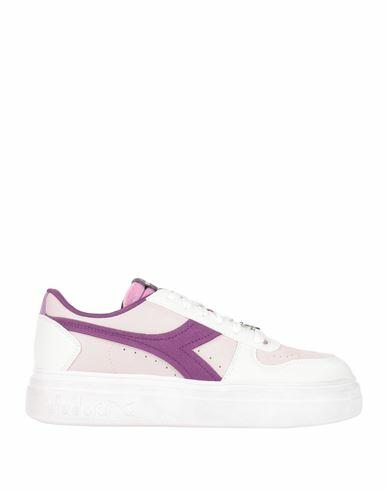 Diadora Magic Bold Eden Wn Woman Sneakers Mauve Soft Leather, Textile fibers Cover