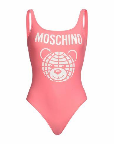 Moschino Woman One-piece swimsuit Pink Polyamide, Elastane Cover