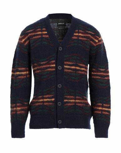 Howlin' Man Cardigan Navy blue Wool Cover