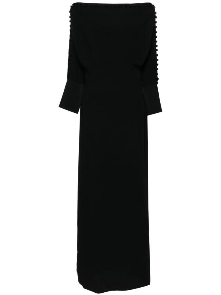 Taller Marmo Mila dress - Black Cover