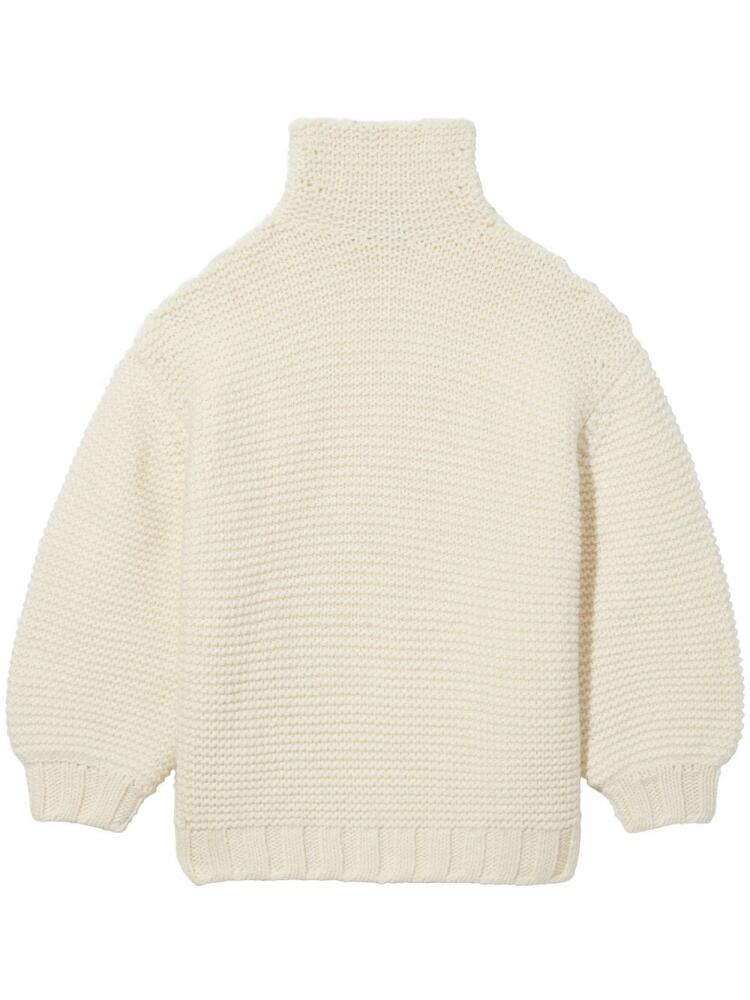 Proenza Schouler White Label roll-neck chunky knit jumper Cover