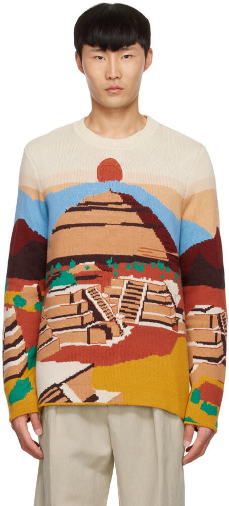 Gabriela Hearst Multicolor Cashmere Sweater Cover