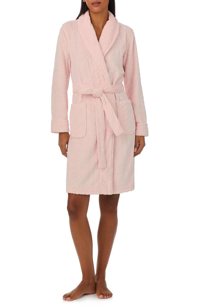 Lauren Ralph Lauren Quilted Robe in Pink Cover