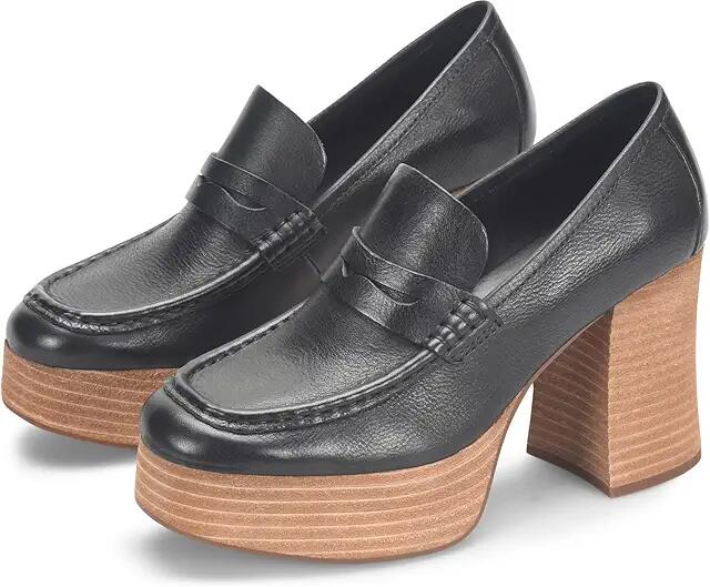 Kork-Ease Barbara (Black) Women's Shoes Cover