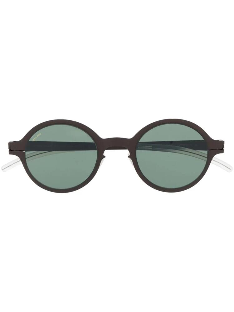 Mykita Nestor round-frame sunglasses - Brown Cover