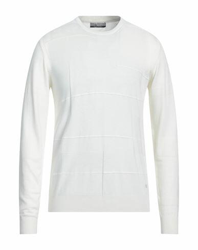 Yes Zee By Essenza Man Sweater White Viscose, Nylon Cover