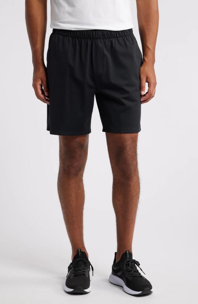 Zella Stride Performance Shorts in Black Cover