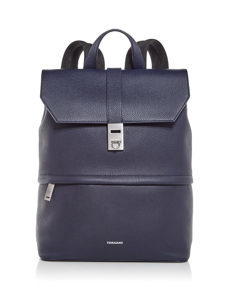 Ferragamo Leather Backpack Cover