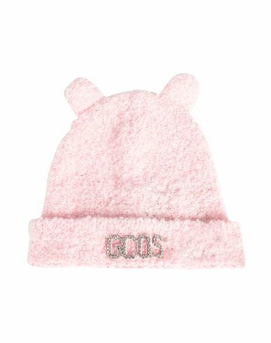 Gcds Hat Pink Acrylic, Virgin Wool, Alpaca wool, Polyamide Cover